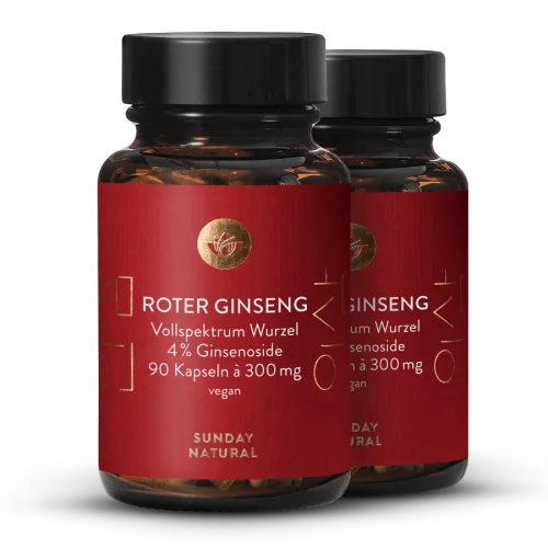 Roter Ginseng Natur 4%