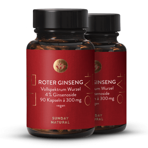 Roter Ginseng Natur 4%