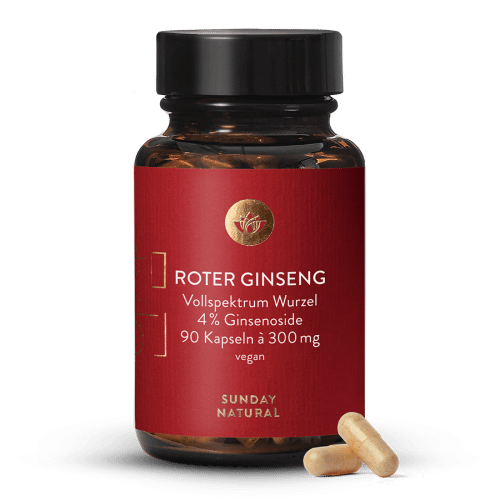 Ginseng rouge naturel 4 %