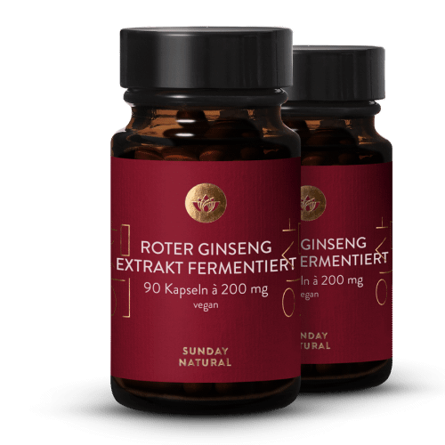 Roter Ginseng Extrakt fermentiert