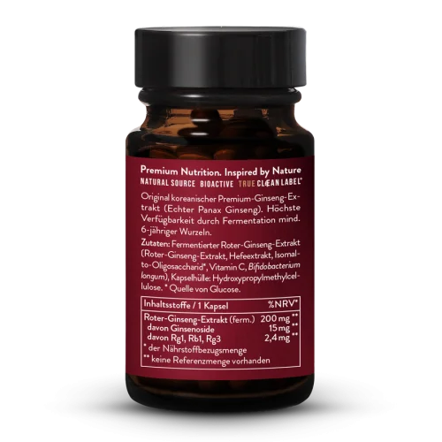 Extrait de ginseng rouge ferment