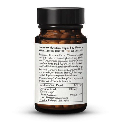 Curcurouge Curcuma Extrakt