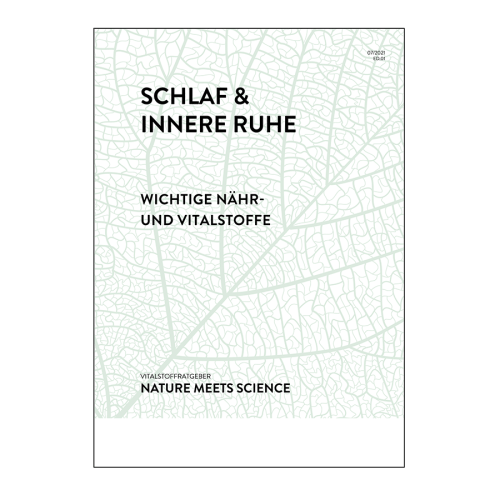 Schlaf Innere Ruhe