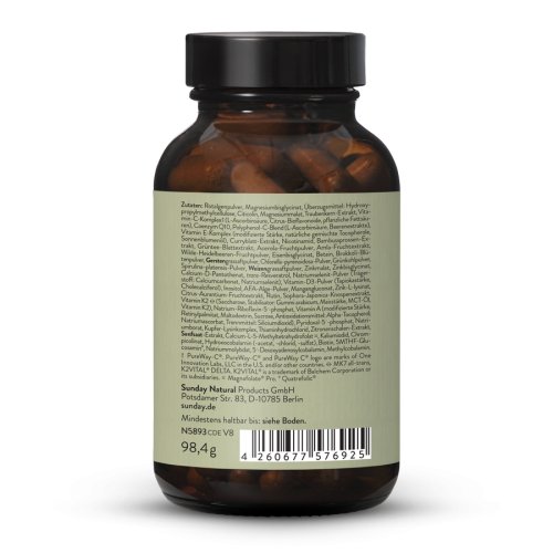 All In One Premium Veganlife