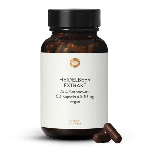 Heidelbeer Extrakt Kapseln