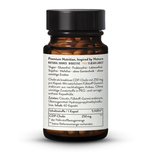 CDP-Choline 250mg Capsules