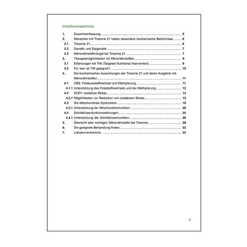 Trisomie 21