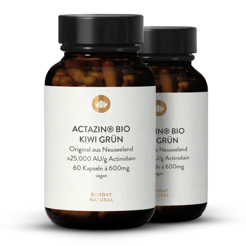 Actazin Green Kiwi Capsules