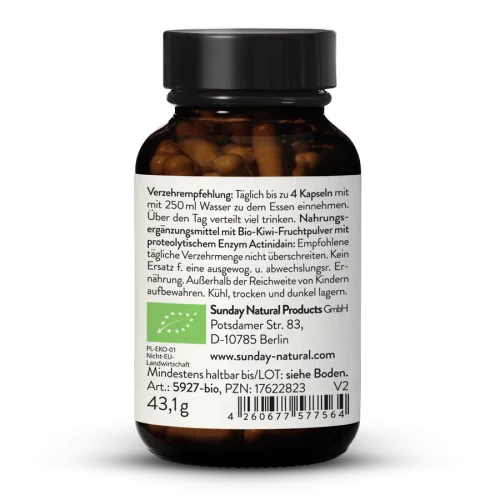 Actazin Bio Grne Kiwi Kapseln