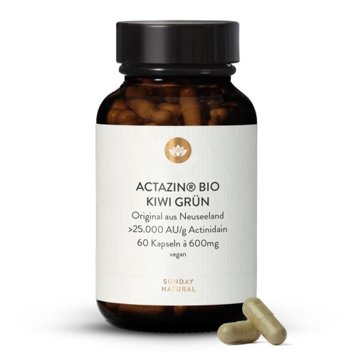 Actazin Bio Grne Kiwi Kapseln