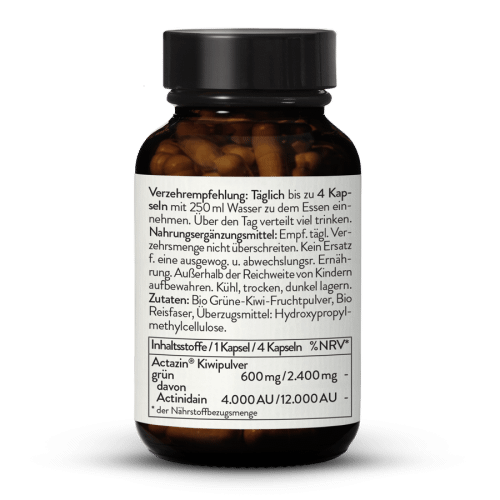 ACTAZIN Grne Kiwi Kapseln