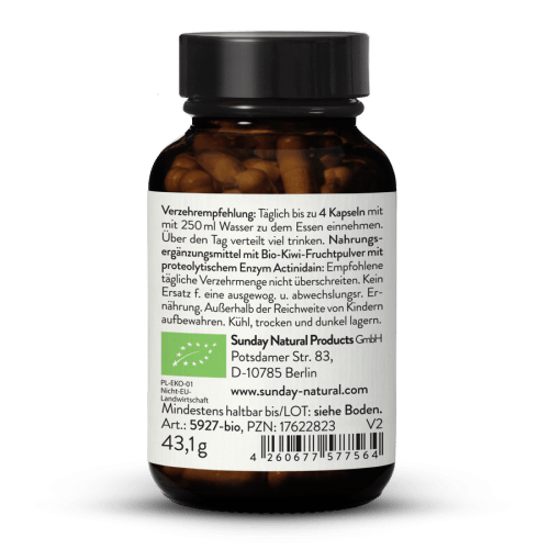 ACTAZIN Grne Kiwi Kapseln