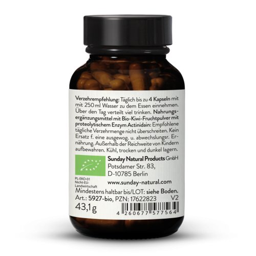 Actazin Bio Grne Kiwi Kapseln