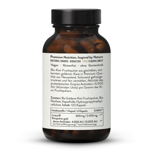 Livaux Bio Gold-Kiwi Kapseln