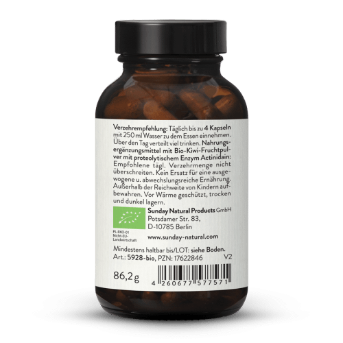 Livaux Bio Gold-Kiwi Kapseln