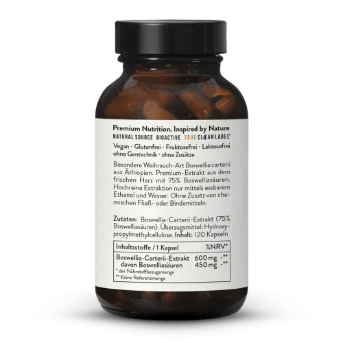 Weihrauch Extrakt Boswellia carterii 75%