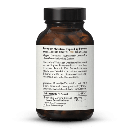 Weihrauch Extrakt Boswellia carterii 75%