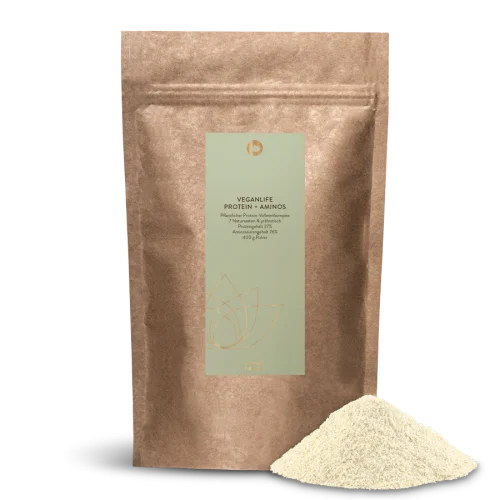 Protines + acides amins VeganLife
