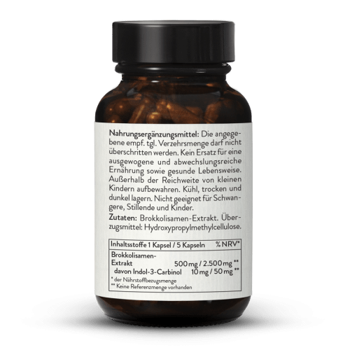 Indol-3-Carbinol Brokkoli Extrakt