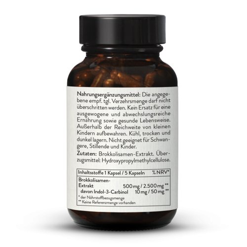 Indol-3-Carbinol Brokkoli Extrakt