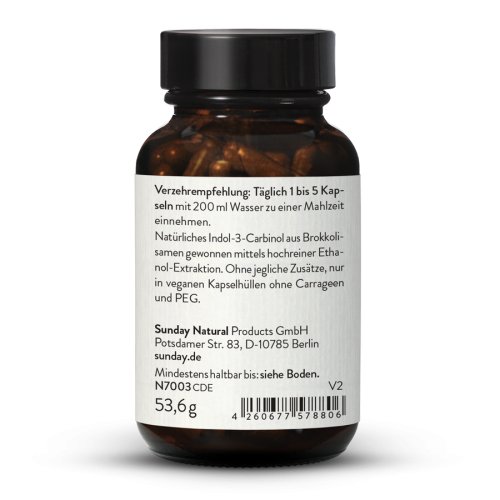Indole-3-Carbinol Broccoli Extract