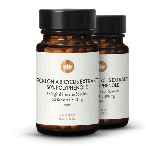 Ecklonia Bicyclis Extrakt + Hawaiian Spirulina