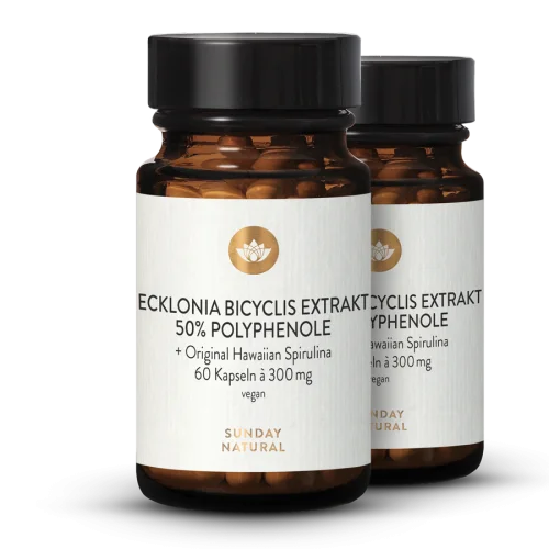 Extrait d'Ecklonia Bicyclis + Spiruline hawaenne