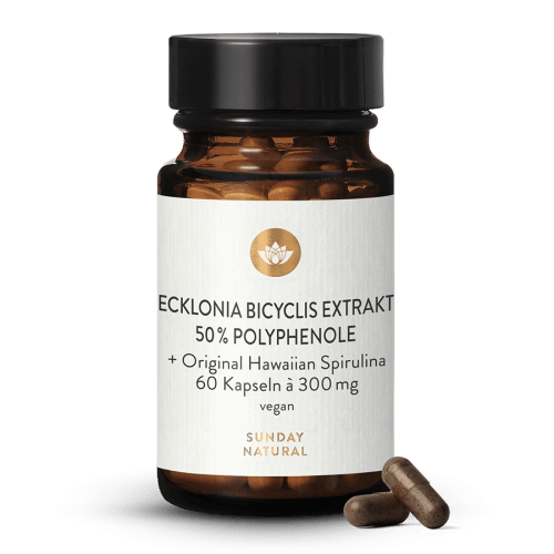 Ecklonia Bicyclis Extrakt + Hawaiian Spirulina