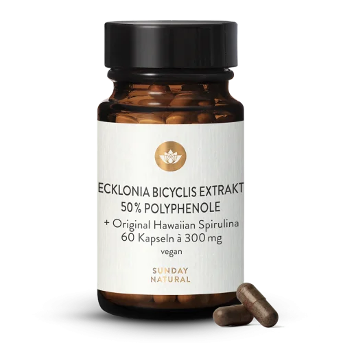 Extrait d'Ecklonia Bicyclis + Spiruline hawaenne