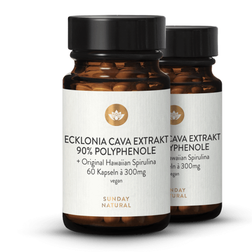 Ecklonia cava Extract + Hawaiian Spirulina