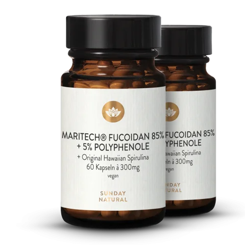 Fucoidan Extract + Hawaiian Spirulina
