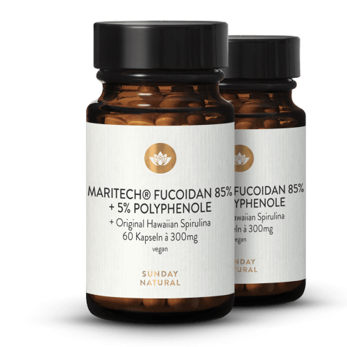 Fucoidan Extrakt + Hawaiian Spirulina