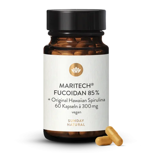 Extrait de fucodane + spiruline hawaenne