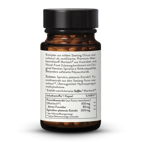 Fucoidan Extract + Hawaiian Spirulina