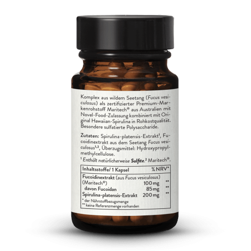Fucoidan Extrakt + Hawaiian Spirulina