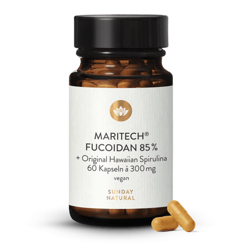 Fucoidan Extrakt + Hawaiian Spirulina