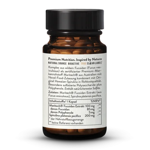 Fucoidan Extrakt + Hawaiian Spirulina