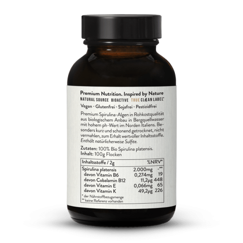 Bio Spirulina Gourmet Italien