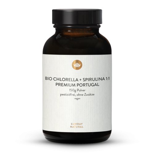 Chlorella + Spirulina Powder