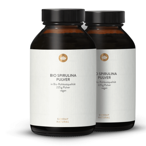 Bio Spirulina Pulver