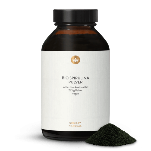Bio Spirulina Pulver