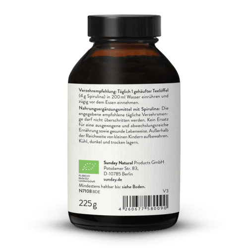 Bio Spirulina Pulver