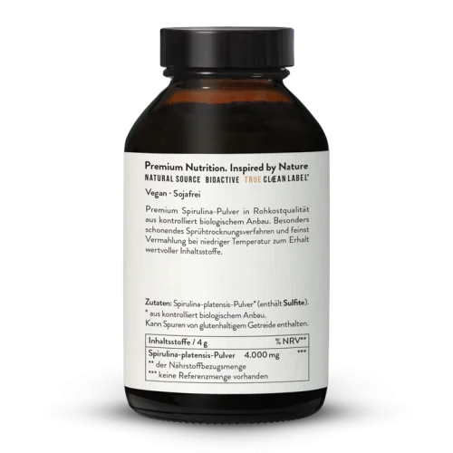Organic Spirulina Powder