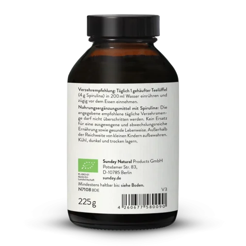 Organic Spirulina Powder