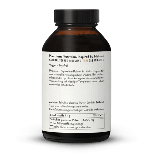 Spiruline bio en poudre