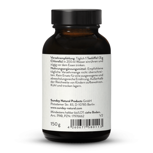 White Chlorella Powder