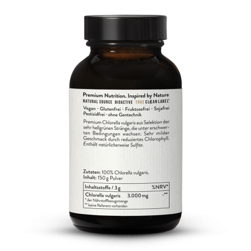 White Chlorella Powder