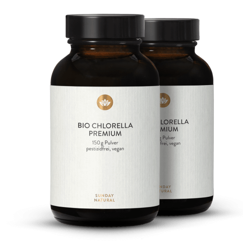 Bio Chlorella Premium Pulver