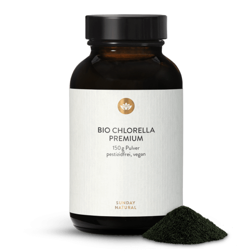 Premium Organic Chlorella Powder