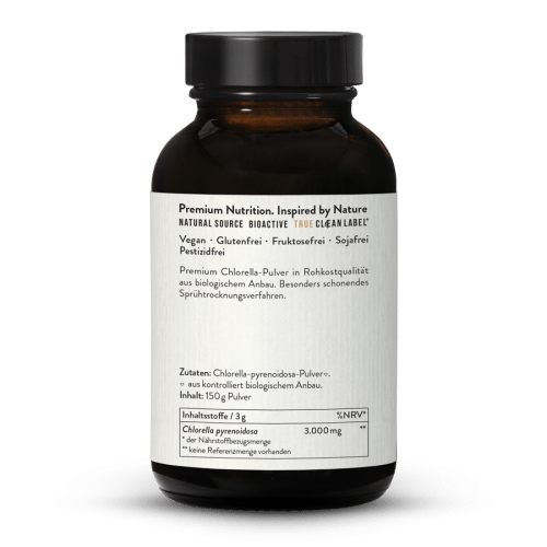Premium Organic Chlorella Powder